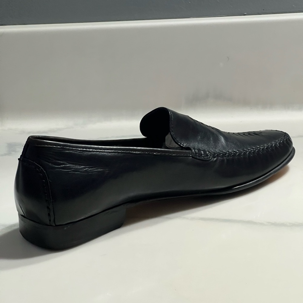 Cole Haan Justina Brown Leather Loafers Size 8AA